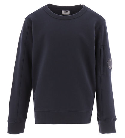 C.P. Company Sweatshirt - Total Eclipse Blue C.P. Company Sweatshirt - Total Eclipse Blue