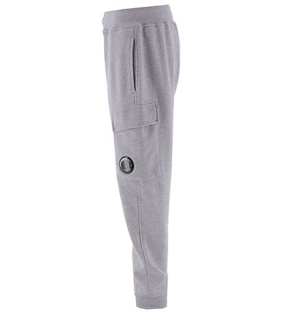 C.P. Company Sweatpants - Gråmeleret