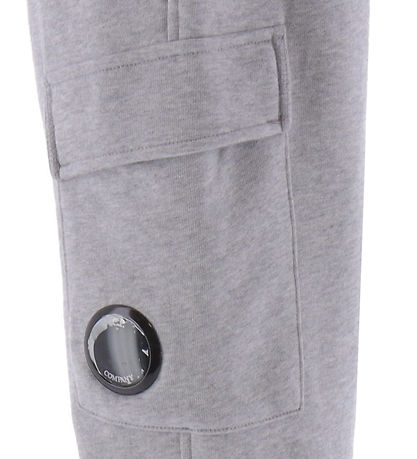 C.P. Company Sweatpants - Gråmeleret