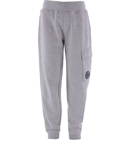 C.P. Company Sweatpants - Gråmeleret