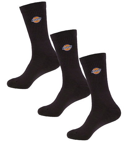 Dickies Strømper - 3 pak - Valley Grove - Sort Dickies Strømper - 3 pak - Valley Grove - Sort
