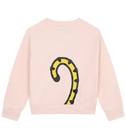 Kenzo Sweatshirt - Veiled Pink m. Tigerhale