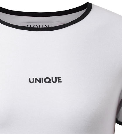 Hound T-shirt - Hvid m. Sort Hound T-shirt - Hvid m. Sort