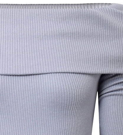 Hound Bluse - Strik - Lyseblå Hound Bluse - Strik - Lyseblå