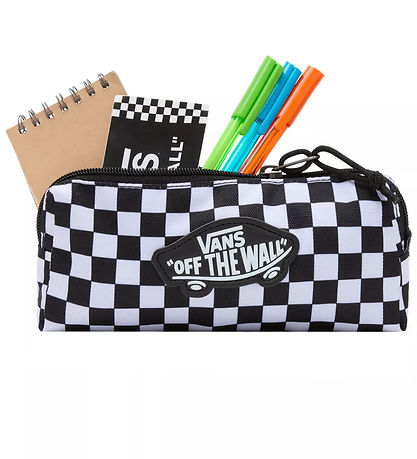 Vans Pencil Case - Old Skool - Black/White Vans Pencil Case - Old Skool - Black/White