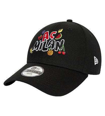 New Era Kasket - 9Forty - AC Milan - Sort New Era Kasket - 9Forty - AC Milan - Sort