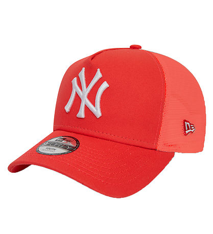 New Era Kasket - 9Forty - New York Yankees - Rød New Era Kasket - 9Forty - New York Yankees - Rød
