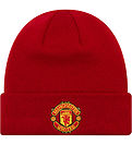 New Era Beanie - Knitted - Manchester United - Red