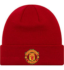 New Era Hue - Strik - Manchester United - Rød New Era Hue - Strik - Manchester United - Rød