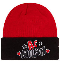 New Era Hue - Strik - AC Milan - Rød/Sort New Era Hue - Strik - AC Milan - Rød/Sort