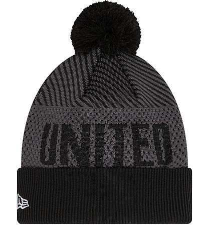 New Era Hue m. Kvast - Strik - Manchester United - Sort New Era Hue m. Kvast - Strik - Manchester United - Sort