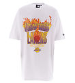 New Era T-Shirt - NBA - Lakers - Hvid New Era T-Shirt - NBA - Lakers - Hvid