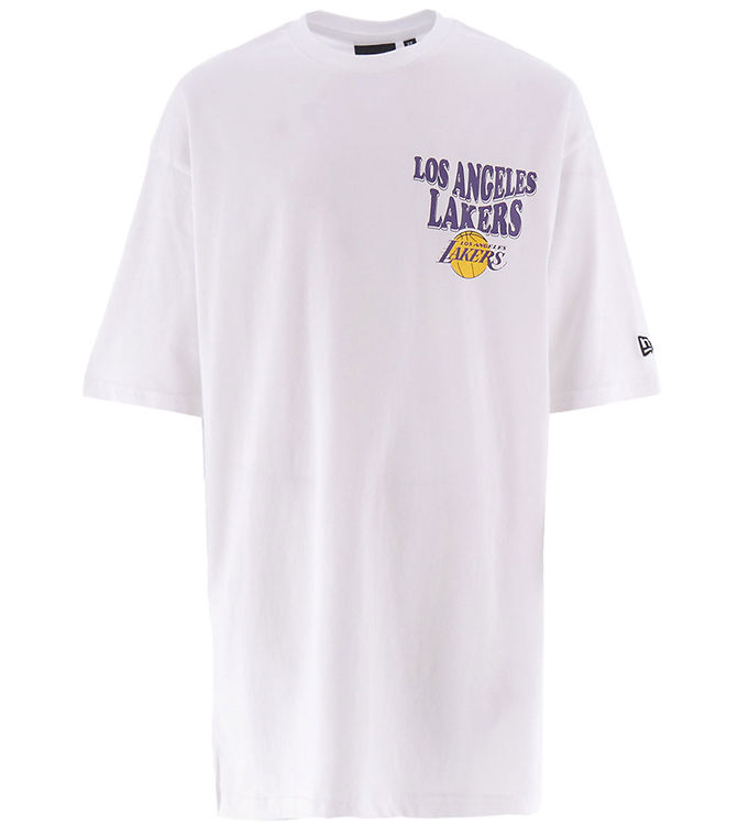 New Era T-Shirt - Lakers - Hvid