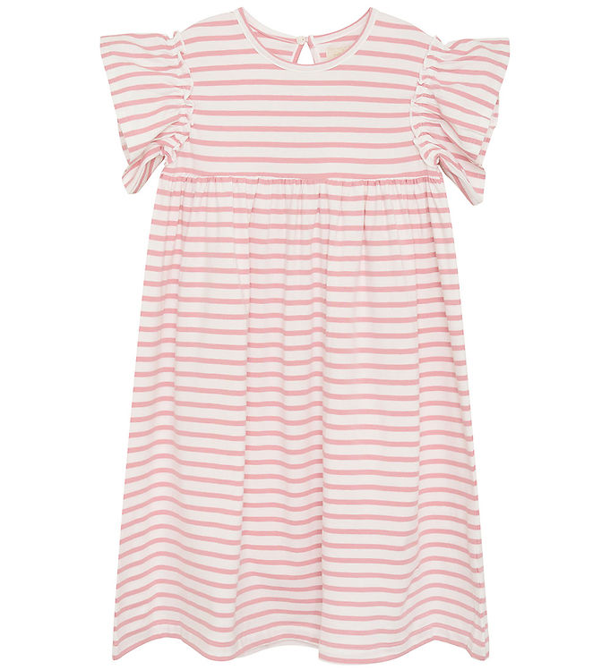 Creamie Kjole - Stripe - Bridal Rose