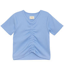 Creamie T-shirt - Rib - Bel Air Blue Creamie T-shirt - Rib - Bel Air Blue