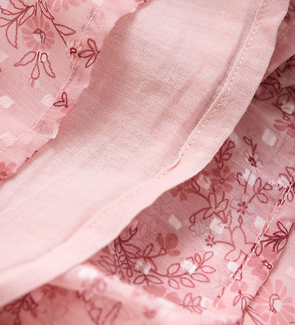 Creamie Kjole - Flower Dobby - Peachskin Creamie Kjole - Flower Dobby - Peachskin