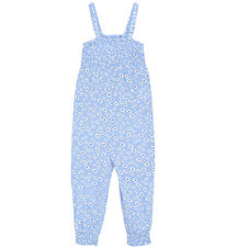 Creamie Buksedragt - Flower Crepe - Bel Air Blue Creamie Buksedragt - Flower Crepe - Bel Air Blue