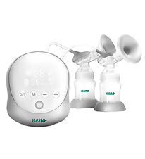 Neno Brystpumper - Elektrisk Due Double - Hvid Neno Brystpumper - Elektrisk Due Double - Hvid