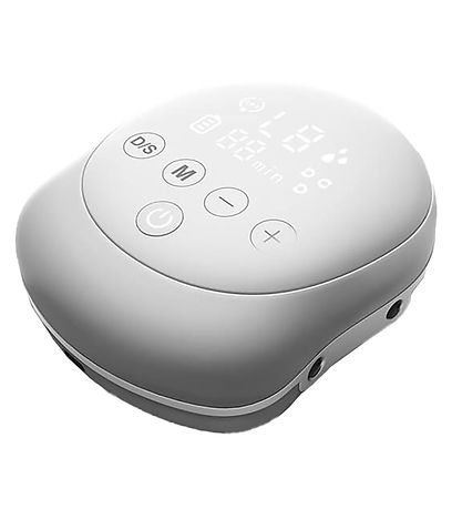 Neno Brystpumper - Elektrisk Due Double - Hvid