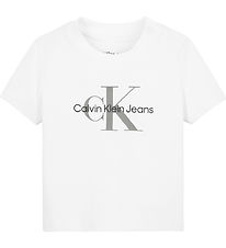 Calvin Klein T-shirt - Monogram - Bright White Calvin Klein T-shirt - Monogram - Bright White