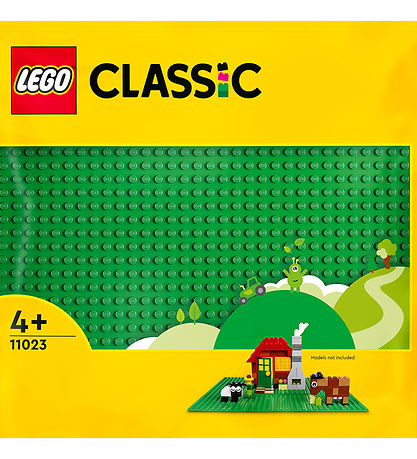 LEGO® Classic - Grøn Byggeplade - 11023
