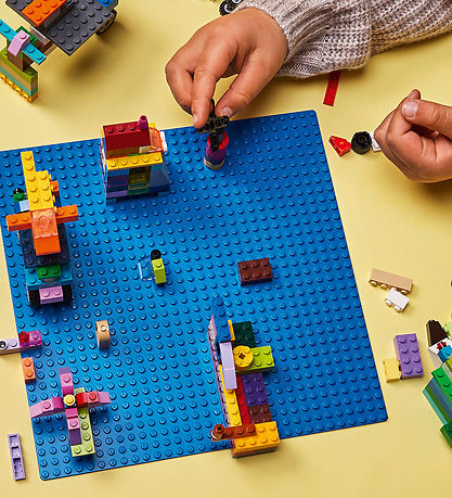 LEGO® Classic - Blå Byggeplade - 11025