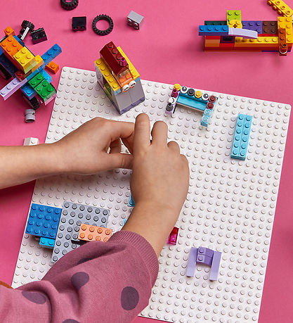 LEGO® Classic - Hvid Byggeplade - 11026