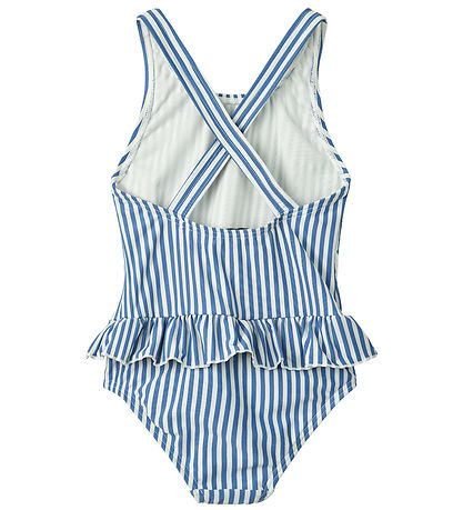Liewood Badedragt - Amara - UV40+ - Stripe Riverside/Creme De La Liewood Badedragt - Amara - UV40+ - Stripe Riverside/Creme De La