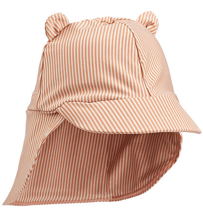Liewood Solhat - Senia - UV40+ - Stripe Tuscany Rose/Sandy Liewood Solhat - Senia - UV40+ - Stripe Tuscany Rose/Sandy