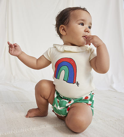 Bobo Choses Body k/æ - Rainbow - Off White Bobo Choses Body k/æ - Rainbow - Off White