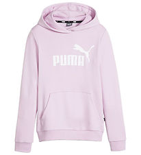 Puma Hættetrøje - ESS Logo - Grape Mist Puma Hættetrøje - ESS Logo - Grape Mist