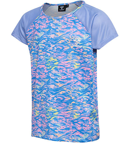 Hummel T-shirt - hmlTessa - Hydragea Hummel T-shirt - hmlTessa - Hydragea