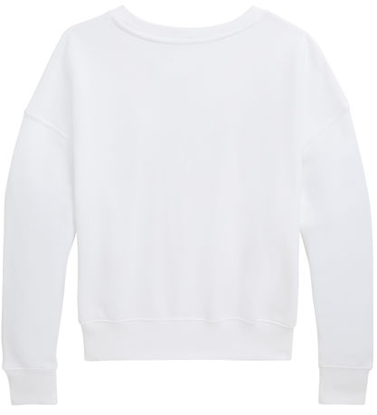 Polo Ralph Lauren Sweatshirt - Hvid m. Polo Polo Ralph Lauren Sweatshirt - Hvid m. Polo