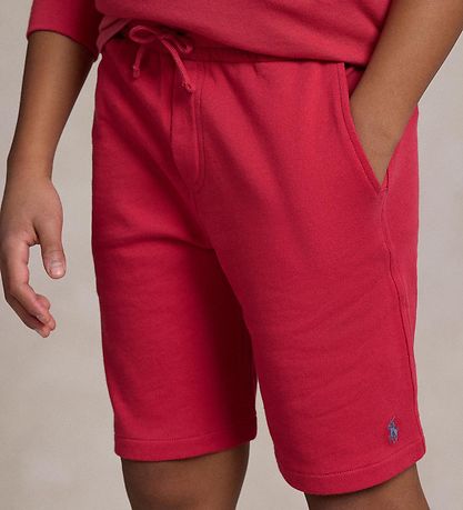 Polo Ralph Lauren Sweatshorts - Rød