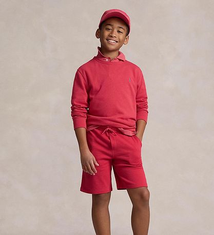 Polo Ralph Lauren Sweatshorts - Rød