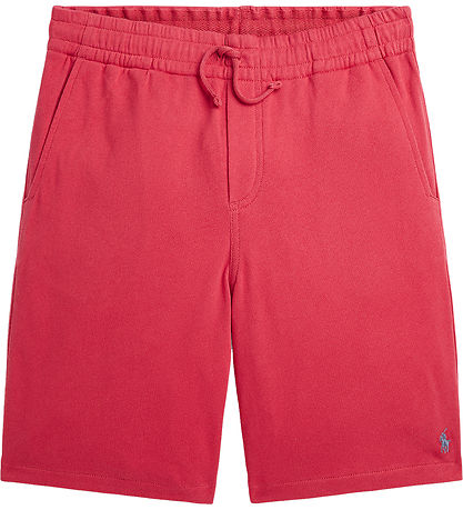 Polo Ralph Lauren Sweatshorts - Rød