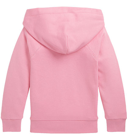 Polo Ralph Lauren Hættetrøje - Florida Pink m. Logo Polo Ralph Lauren Hættetrøje - Florida Pink m. Logo