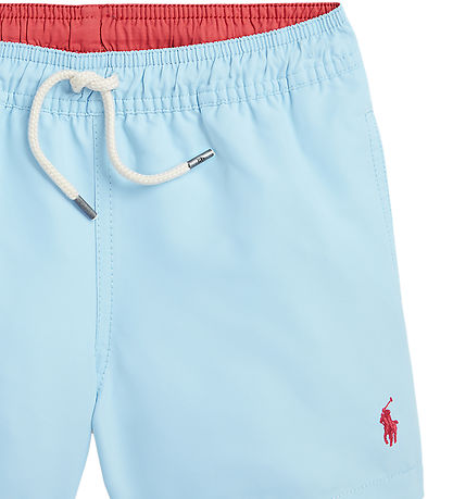 Polo Ralph Lauren Badeshorts - Traveler - Blue Hyacinth Polo Ralph Lauren Badeshorts - Traveler - Blue Hyacinth