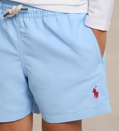 Polo Ralph Lauren Badeshorts - Traveler - Blue Hyacinth Polo Ralph Lauren Badeshorts - Traveler - Blue Hyacinth