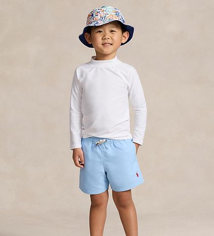 Polo Ralph Lauren Badeshorts - Traveler - Blue Hyacinth Polo Ralph Lauren Badeshorts - Traveler - Blue Hyacinth