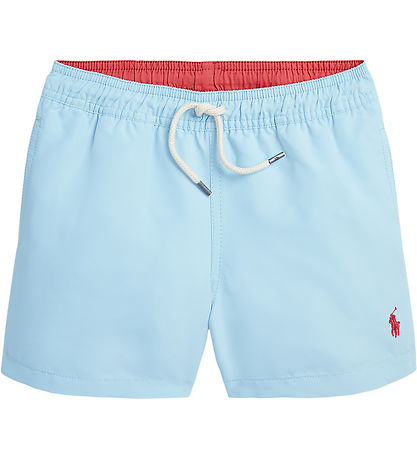 Polo Ralph Lauren Badeshorts - Traveler - Blue Hyacinth Polo Ralph Lauren Badeshorts - Traveler - Blue Hyacinth