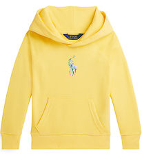 Polo Ralph Lauren Hættetrøje - Oasis Yellow m. Logo Polo Ralph Lauren Hættetrøje - Oasis Yellow m. Logo