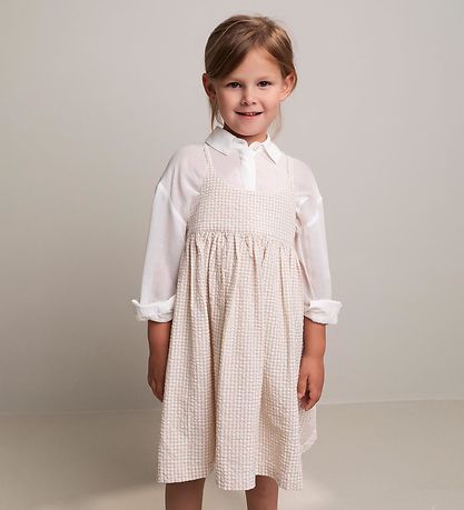 MarMar Kjole - Divo - Grey Sand Gingham MarMar Kjole - Divo - Grey Sand Gingham