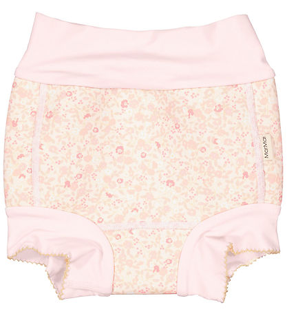 MarMar Blebadebukser - Swen - UV40+ - Peony m. Blomster MarMar Blebadebukser - Swen - UV40+ - Peony m. Blomster