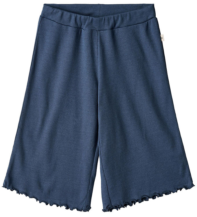 Wheat Shorts - Rib - Gaia - Blue Waves