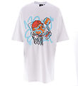 New Era T-Shirt - NE Spray Graphc - Hvid New Era T-Shirt - NE Spray Graphc - Hvid