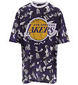 New Era T-Shirt - Lakers - Lilla New Era T-Shirt - Lakers - Lilla