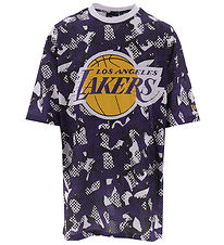 New Era T-Shirt - Lakers - Lilla New Era T-Shirt - Lakers - Lilla