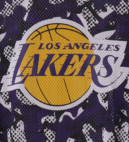 New Era T-Shirt - Lakers - Lilla New Era T-Shirt - Lakers - Lilla