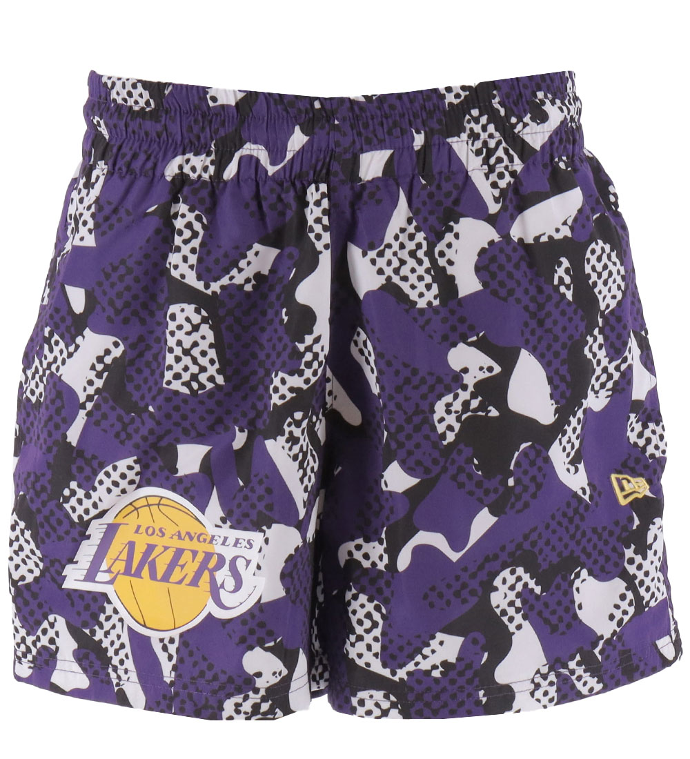 Shorts New Era - Lakers - Violet - New Era - S - Small - Shorts 24$